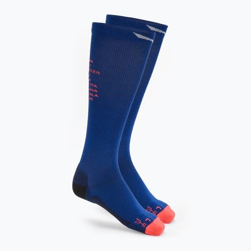 Calze da trekking da donna Salewa Ortles Dolomites Am electric