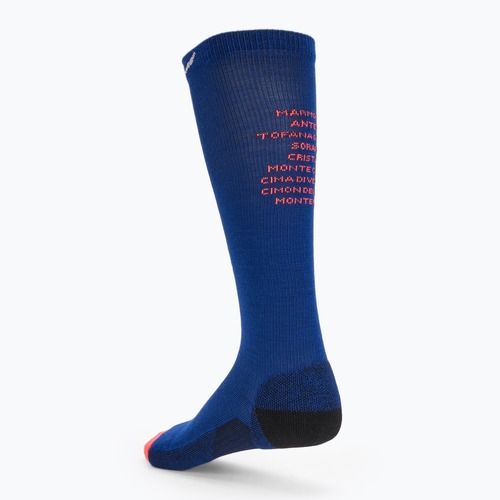 Calze da trekking da donna Salewa Ortles Dolomites Am electric