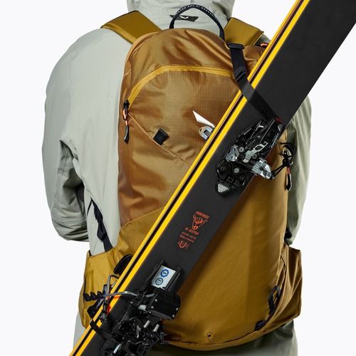 Zaino da sci Salewa Sella Free 22 l marrone dorato