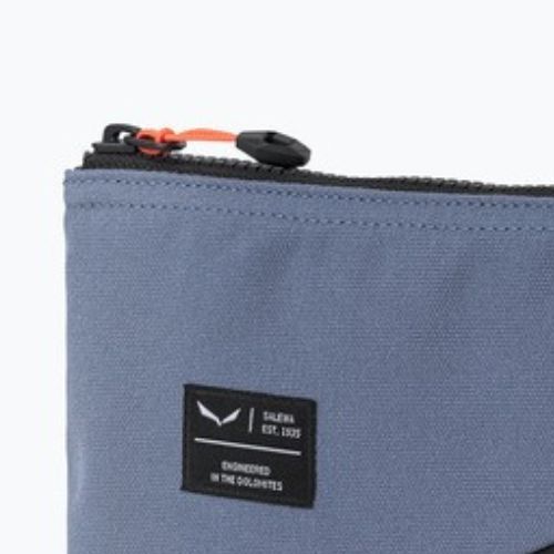 Salewa Fanes Zip Pouch portafoglio blu java