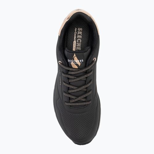 SKECHERS scarpe da donna Uno Shimmer Away nero/oro