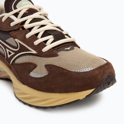 Scarpa Mizuno Wave Rider Βeta vintage cachi/sabbia estiva/caffè colorato