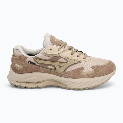 Mizuno Wave Rider β GTX scarpe nuvola d'argento / cachi vintage / oro ge