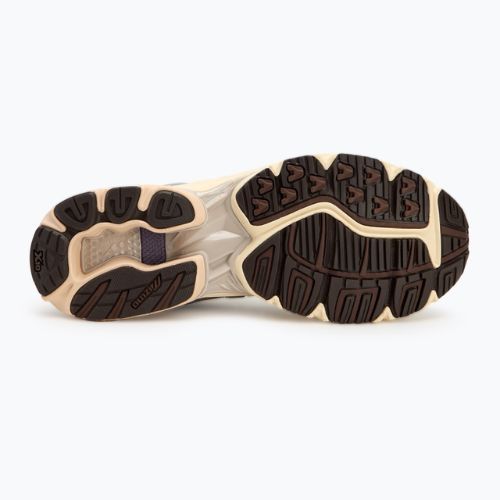 Mizuno Wave Rider 10 scarpe bianco neve/nuvola d'argento/caffe' cicoria