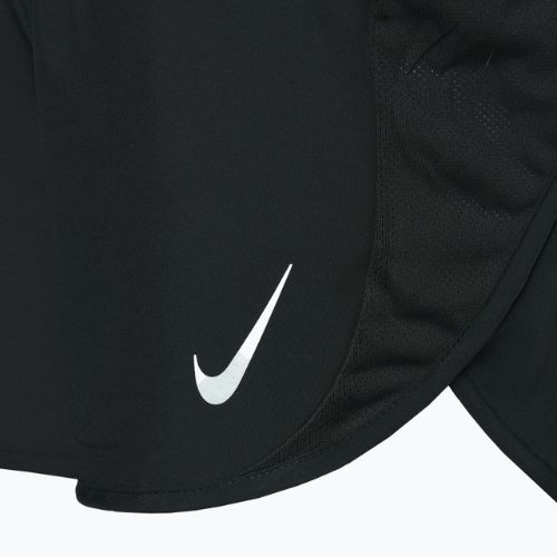 Pantaloncini da corsa Nike Fast Tempo Dri-Fit donna, nero