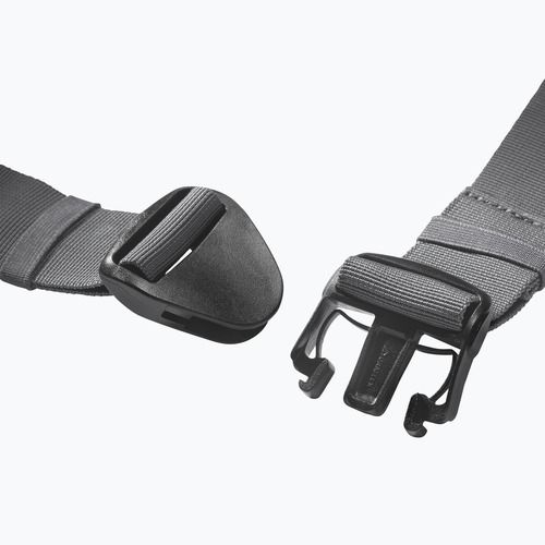 Salomon Cross Season Cintura da corsa + zaino d'idratazione da 1 l blu nautico/ebano