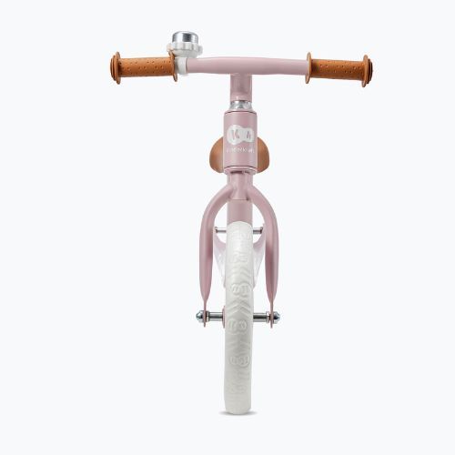 Bicicletta da fondo Kinderkraft Fly Plus rosa cipria