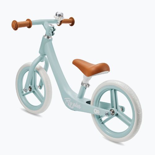 Bicicletta da fondo Kinderkraft Fly Plus baby blue