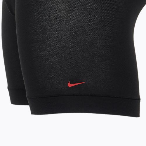 Boxer da uomo Nike Everyday Cotton Stretch 3 paia nero multi