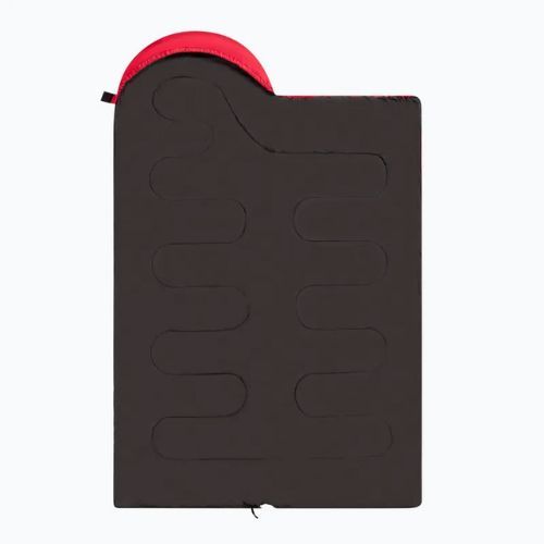 Sacco a pelo KADVA Dorma R destro rosso