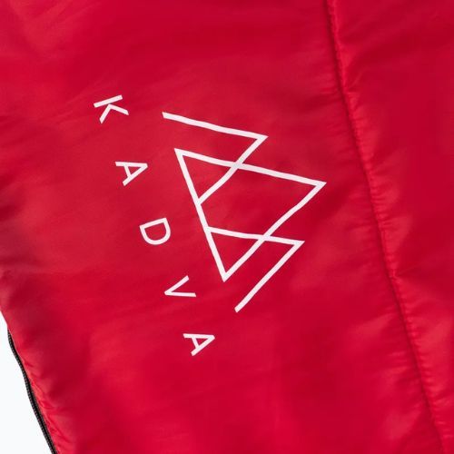 Sacco a pelo KADVA Dorma R destro rosso