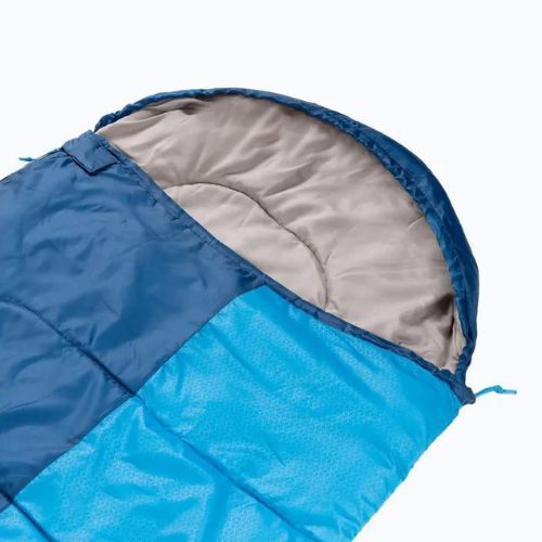 Sacco a pelo KADVA Dorma R destro blu