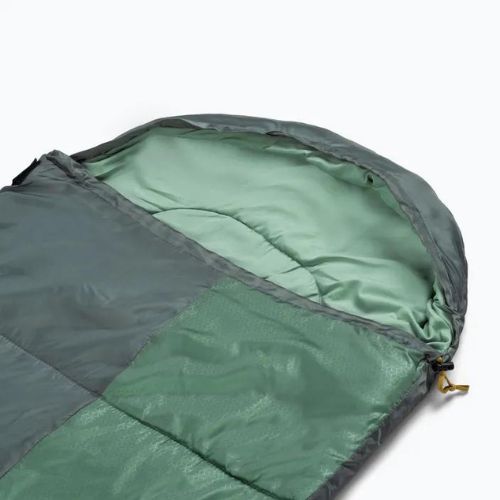Sacco a pelo KADVA Dorma R destro verde