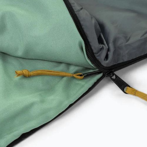 Sacco a pelo KADVA Dorma R destro verde