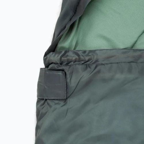 Sacco a pelo KADVA Dorma R destro verde