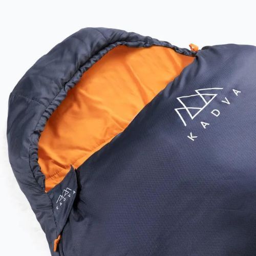Sacco a pelo KADVA Light 1000 R destro blu navy