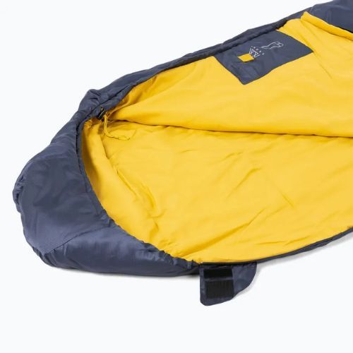 Sacco a pelo KADVA Light 800 R blu navy destro