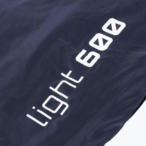 Sacco a pelo KADVA Light 600 R destro blu navy