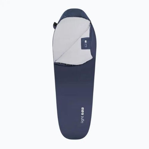 Sacco a pelo KADVA Light 600 R destro blu navy