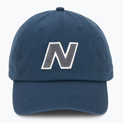 Berretto da baseball New Balance V990 Block N Curved Brim navy