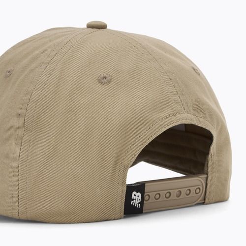 Cappello da baseball New Balance V990 Block N Curved Brim stone ware