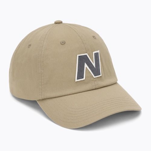 Cappello da baseball New Balance V990 Block N Curved Brim stone ware
