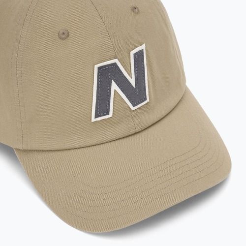 Cappello da baseball New Balance V990 Block N Curved Brim stone ware