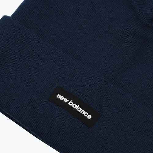 New Balance berretto invernale Linear Cuffed navy
