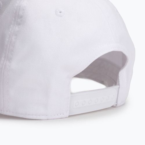 New Balance 6 Panel Structured Snapback cap bianco