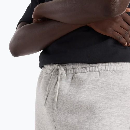 Pantaloni New Balance Fleece Jogger da uomo grigio atletico