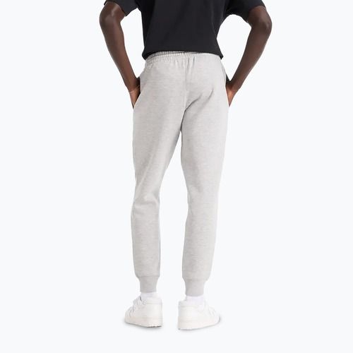 Pantaloni New Balance Fleece Jogger da uomo grigio atletico