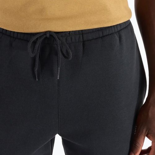 Pantaloni New Balance Fleece Jogger da uomo, nero