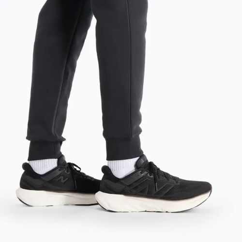 Pantaloni New Balance Fleece Jogger da uomo, nero