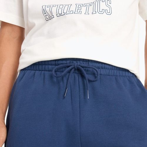Pantaloncini New Balance Fleece Graphic navy da uomo