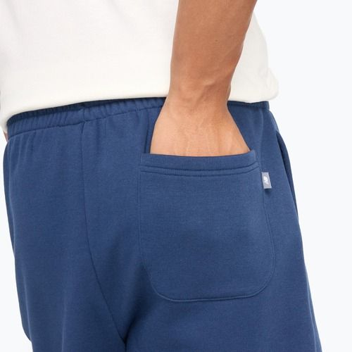 Pantaloncini New Balance Fleece Graphic navy da uomo