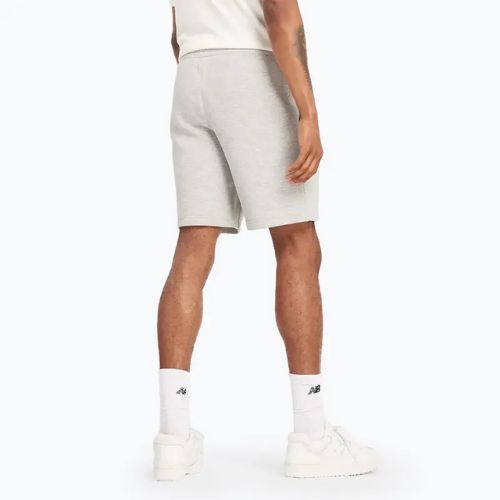 Pantaloncini New Balance da uomo in pile 9" grigio atletico