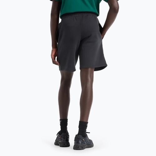 Pantaloncini New Balance da uomo in pile 9" nero