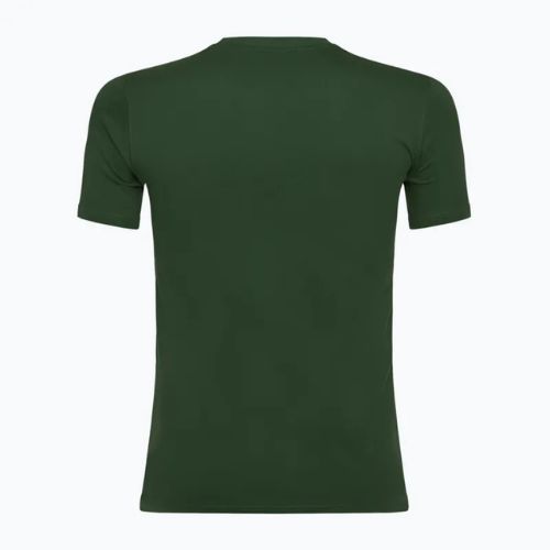 T-shirt New Balance Stacked Logo night watch verde Uomo