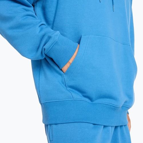 Felpa con cappuccio New Balance Small Logo French Terry Uomo blu agata
