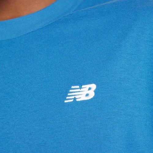 T-shirt New Balance Small Logo Uomo in agata blu