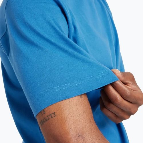 T-shirt New Balance Small Logo Uomo in agata blu