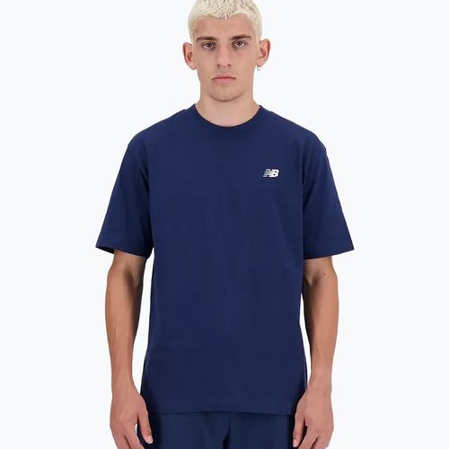 T-shirt New Balance Small Logo Uomo navy