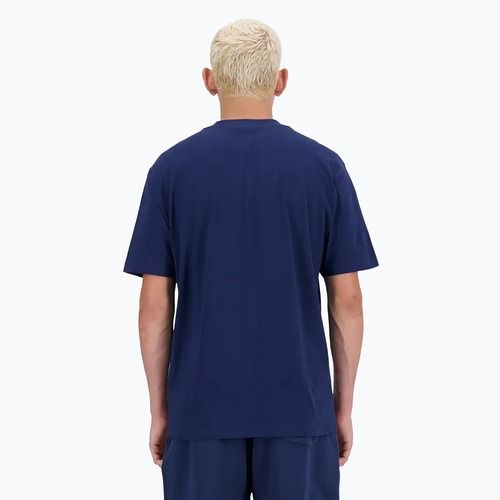 T-shirt New Balance Small Logo Uomo navy