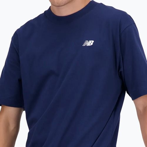 T-shirt New Balance Small Logo Uomo navy