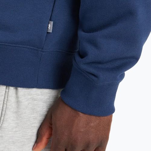 Felpa New Balance Graphic Crew uomo navy