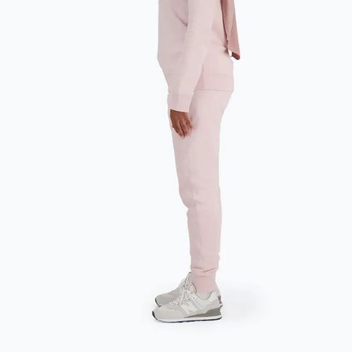 Pantaloni New Balance Classy Core rosa pietra da donna