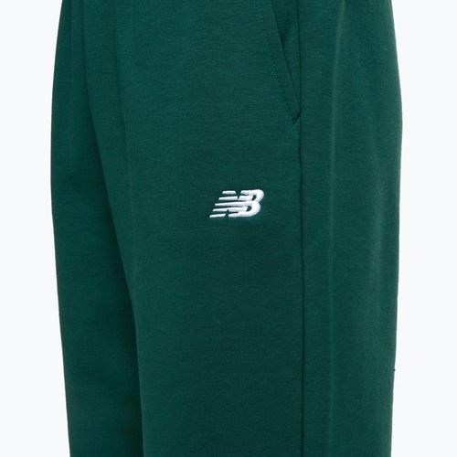 Pantaloni New Balance French Terry Jogger da donna verde notte