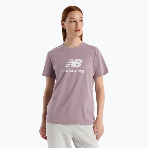 Maglia New Balance Essentials Donna Vino ghiaccio
