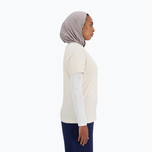 Maglia New Balance Essentials da donna in lino
