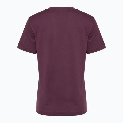 Maglia New Balance Essentials da donna marrone prugna